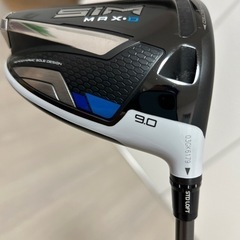 テーラーメイド　シムマックスＤドライバーの画像