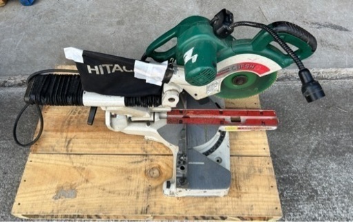 ☆　取引中　卓上丸ノコ 日立工機 C8FSH