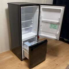 【届けます】146L　冷蔵庫　三菱　 MR-P15C-B 