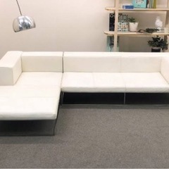 ソファ　【カッシーナ】　【ジャンク】 【引き取り限定】の画像