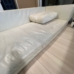 ソファ　【カッシーナ】　【ジャンク】 【引き取り限定】の画像