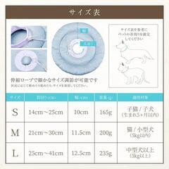 エリザベスカラー　オレンジ　Sの画像