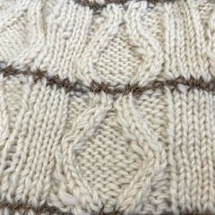 ニット帽　新品未使用　大人用の画像