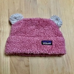 【美品】Patagonia ベビー　キッズ　クマ　ファーリーフレ...