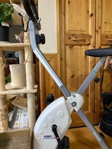 トレーニング器具　アルインコ　サイクリングマシーン