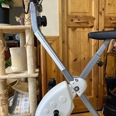 トレーニング器具　アルインコ　サイクリングマシーン　