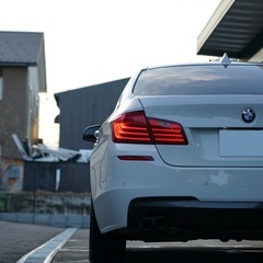 車検受けたて　BMW523d(F10)　後期Mスポ　スタッドレス付きの画像