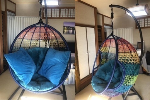 ハンモックチェアー　【売約済みになりました。ありがとうございました。】