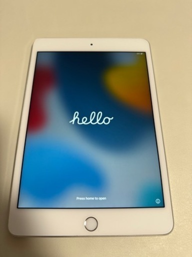 バイク iPad mini4