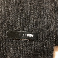 J.CREW  wool ニット　超ロングマフラーの画像