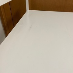 IKEA 棚 シェルフ 白の画像