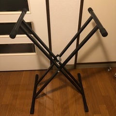 キーボードスタンド　DICON ダブルレッグ