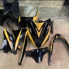 スズキ　アドレスV125 CF46A 外装ガウルフルセット　