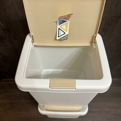 【ゴミ箱】2段分別　39Lの画像