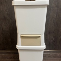 【ゴミ箱】2段分別　39Lの画像