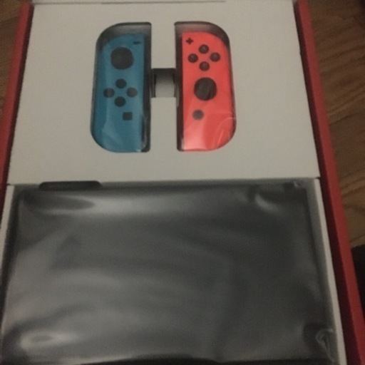 Switch未使用　1/8まで