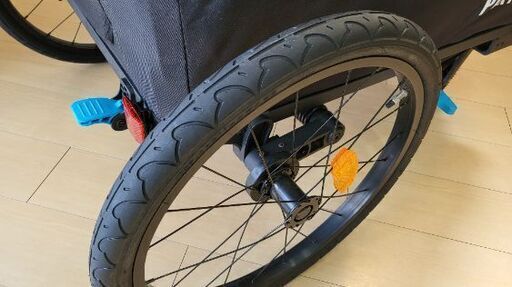 チャイルドトレーラー二人乗り リブラ・ネオ＜PORTUS LIBRA NEO