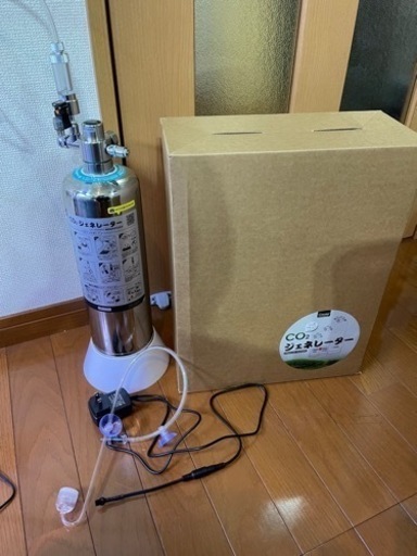 化学式CO2添加　ジェネレーターキット　2L