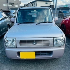激安 スズキ ラパン 15年 72000km 車検込み