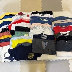 男の子120サイズ　半袖Tシャツ　長袖