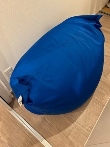 ヨギボー(yogibo) ミディ　ロイヤルブルー