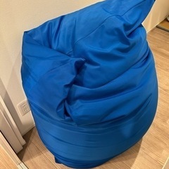 ヨギボー(yogibo) ミディ　ロイヤルブルーの画像