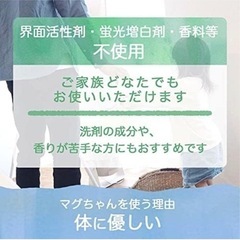新品　未使用　洗濯マグちゃんＬ　３倍濃縮タイプの画像