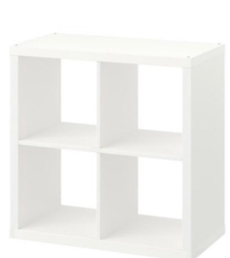 IKEA 白い棚