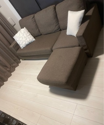 【早い者勝ち‼︎】定価12万円！3人掛けソファ