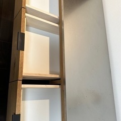 【値下げしました！】unico ADDAY(アディ) ダストカウンター W1230 ウニコの画像