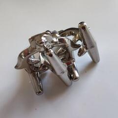 【再値下げ】知恵の輪 キャストパズル はずる  の画像