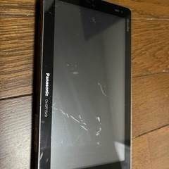 Panasonic ゴリラ　ポータブルナビ　値下げ