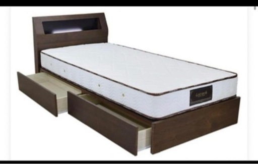 ダブルベット　フレームのみ