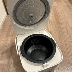 3合炊き炊飯器(2021年3月購入)の画像