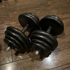ダンベル　10kg×2つ