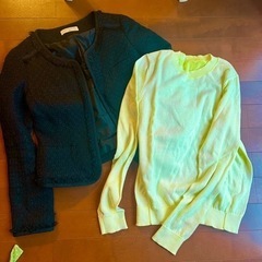 取引中【無料！0円！】レディース服まとめ売り ジャケット スカート UNIQLOの画像