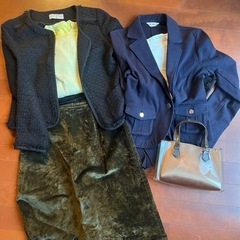 取引中【無料！0円！】レディース服まとめ売り ジャケット スカー...