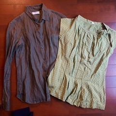 取引中【無料！0円！】レディース服まとめ売り ジャケット スカート UNIQLOの画像