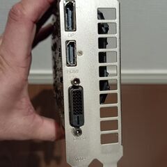 商談中　中古　グラフィックボード　GeForce GTX 1050Ti GF-GTX1050Ti-4GBの画像