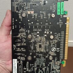 商談中　中古　グラフィックボード　GeForce GTX 1050Ti GF-GTX1050Ti-4GBの画像