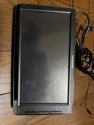 カロッツェリア　ポータブルナビ　ワンセグテレビ　値下げ