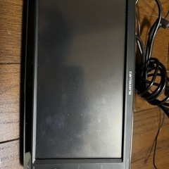 カロッツェリア　ポータブルナビ　ワンセグテレビ　値下げ