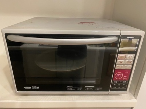 【決まりました】オーブンレンジ　SHARP