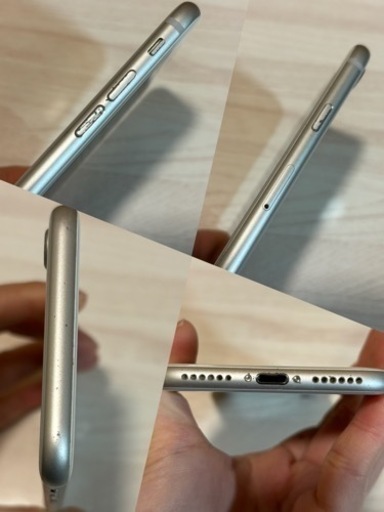 iPhone8 64GB ホワイト バッテリー79%