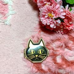 ♥ねこ♡両面♡便利♡可愛らしい♡鏡♡ミラー