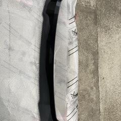 最終　美品　新型デリカD5　テールゲートスポイラー　の画像