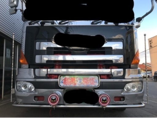 グランドプロフィア　アンダーパイプ　デコトラ