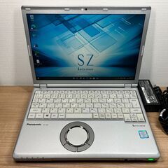 Simモデル・お買い得＞0888 軽量 Panasonic レッツノート CF-SZ6 8GB