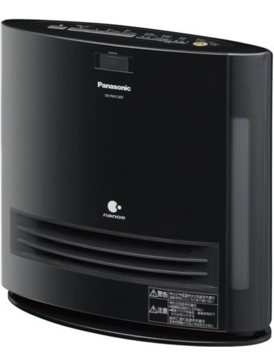 決まりましたPanasonic セラミックファンヒーター 加湿機能付