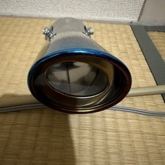 新品未使用 マフラーカッターの画像